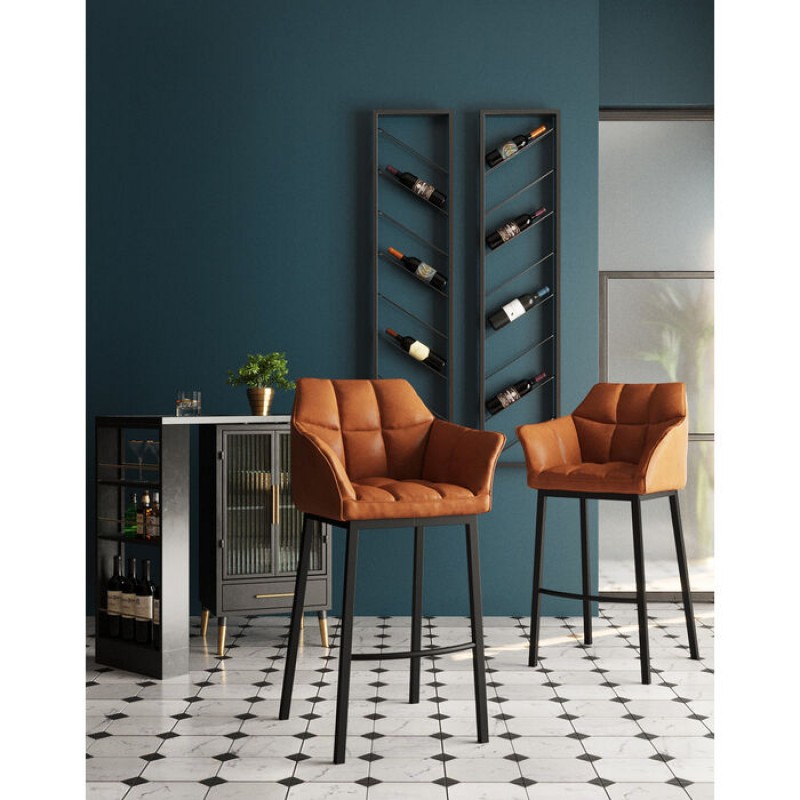 Bar Stool Thinktank Quattro Brown